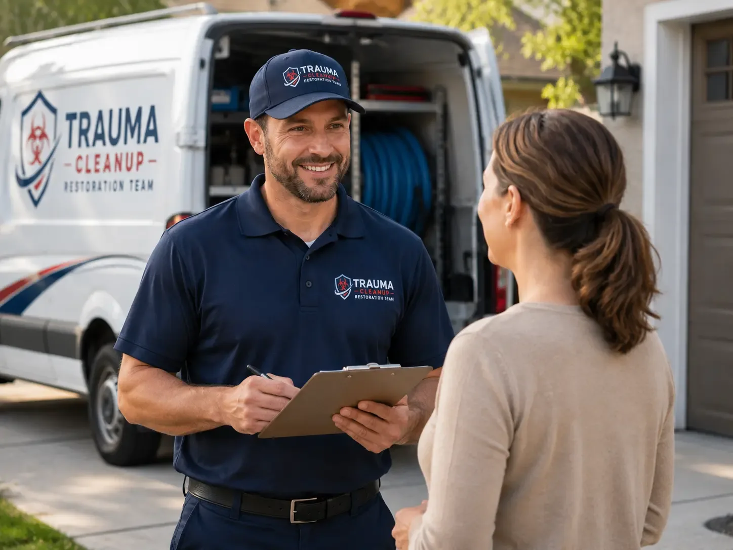 Trauma Cleanup Glidden, IA FAQs